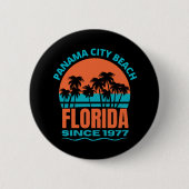 Panama City Beach Florida Button (Vorderseite)