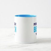 Panama City Beach Florida Coffee Mug Tasse (Zentrum)