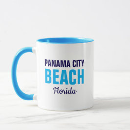 Panama City Beach Florida Coffee Mug Tasse