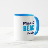 Panama City Beach Florida Coffee Mug Tasse (VorderseiteRechts)