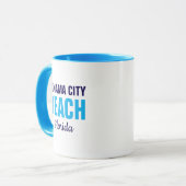 Panama City Beach Florida Coffee Mug Tasse (Vorderseite Links)