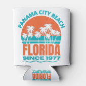Panama City Beach Florida Dosenkühler (Rückseite)