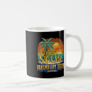 Panama City Beach Florida Feelin' Salty Kaffeetasse