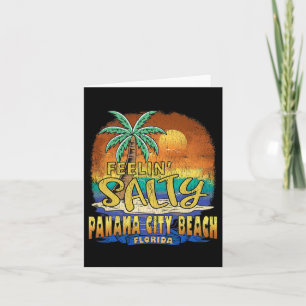 Panama City Beach Florida Feelin' Salty Karte