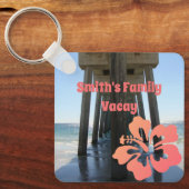 Panama City Beach Florida Ferien, KUNDEN SIE! Schlüsselanhänger (Vorderseite)