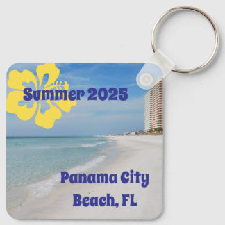 Panama City Beach Florida Ferien, KUNDEN SIE! Schlüsselanhänger