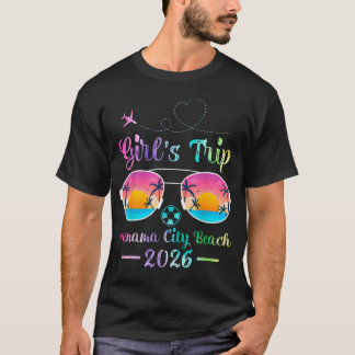 Panama City Beach Florida Frauen Mädchen Reise 202 T-Shirt