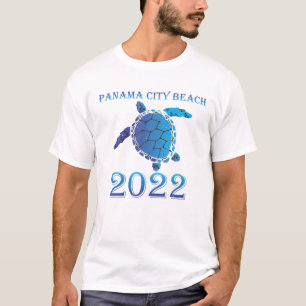 Panama City Beach Florida Frühjahrspause 2022 Sea T-Shirt
