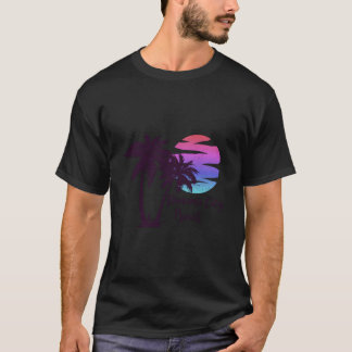 Panama City Beach Florida Frühlingsferien T-Shirt