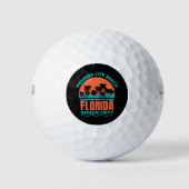 Panama City Beach Florida Golfball (Vorderseite)