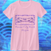 Panama City Beach Florida Hübsch Art Deco Mermaids T-Shirt