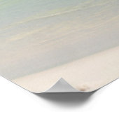 Panama City Beach Florida Leinwand Poster (Ecke)