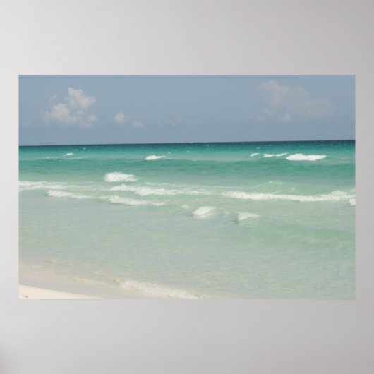 Panama City Beach Florida Leinwand Poster (Vorne)