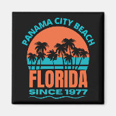 Panama City Beach Florida Magnet (Vorne)