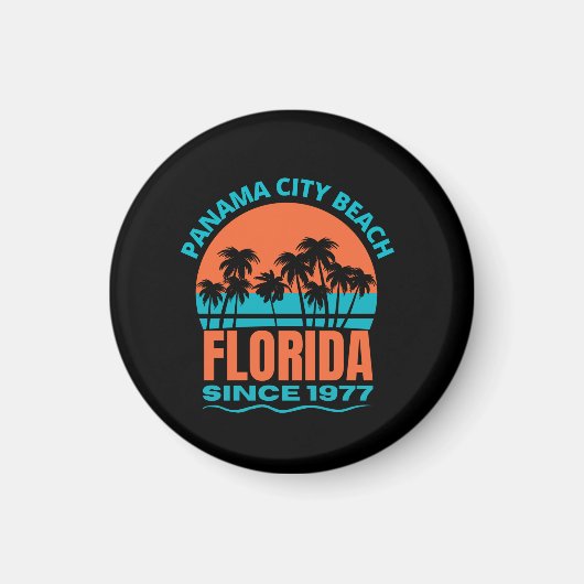 Panama City Beach Florida Magnet (Vorne)