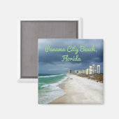 Panama City Beach, Florida Magnet (Vorderseite/Rückseite)