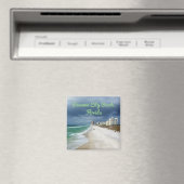 Panama City Beach, Florida Magnet (In Situ (Geschirrspüler))