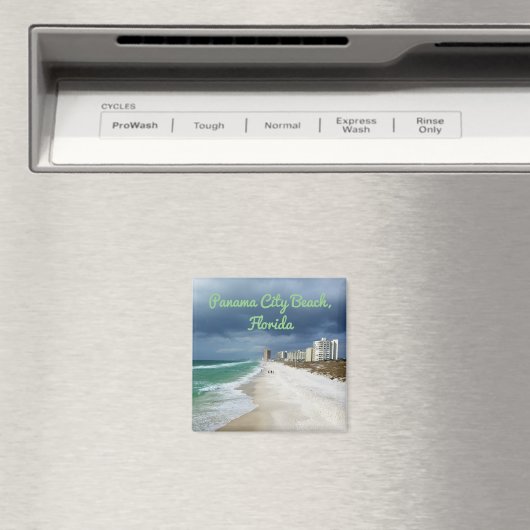 Panama City Beach, Florida Magnet (In Situ (Geschirrspüler))