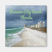 Panama City Beach, Florida Magnet (Vorne)
