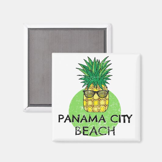 Panama City Beach Florida Magnet (Vorderseite/Rückseite)