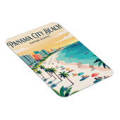 Panama City Beach Florida Magnet (Rechte Seite)