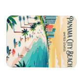 Panama City Beach Florida Magnet (Horizontal)