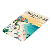 Panama City Beach Florida Magnet (Linke Seite)