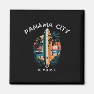 Panama City Beach Florida Männer Frauen Surfen  Magnet