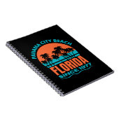 Panama City Beach Florida Notizblock (Rechte Seite)