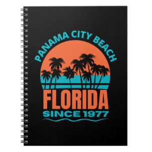 Panama City Beach Florida Notizblock