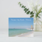 Panama City Beach, Florida Postcard Postkarte (Stehend Vorderseite)