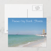 Panama City Beach, Florida Postcard Postkarte (Vorne/Hinten)