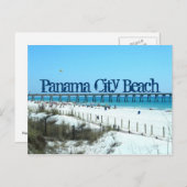 Panama City Beach, Florida Postkarte (Vorne/Hinten)
