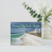 Panama City Beach, Florida Postkarte (Stehend Vorderseite)