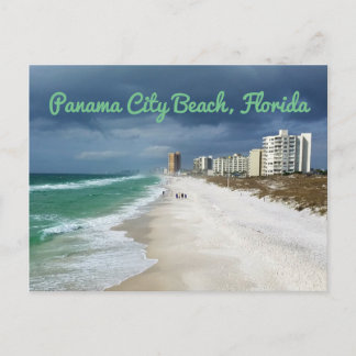 Panama City Beach, Florida Postkarte