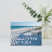 Panama City Beach Florida Postkarte (Stehend Vorderseite)