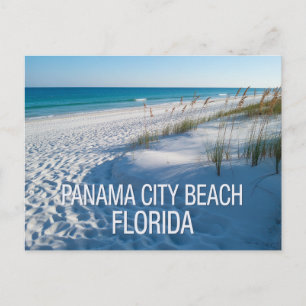 Panama City Beach Florida  Postkarte