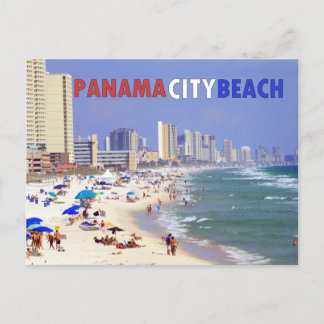 Panama City Beach, Florida Postkarte