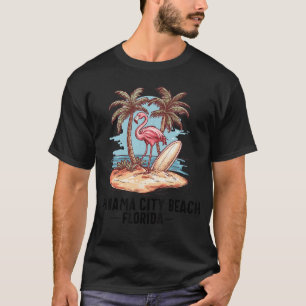 Panama City Beach Florida Souvenir Urlaub Reise T-Shirt