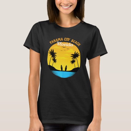 Panama City Beach Florida - Surf T-Shirt (Vorderseite)