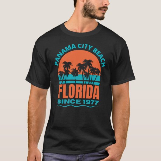 Panama City Beach Florida T-Shirt (Vorderseite)