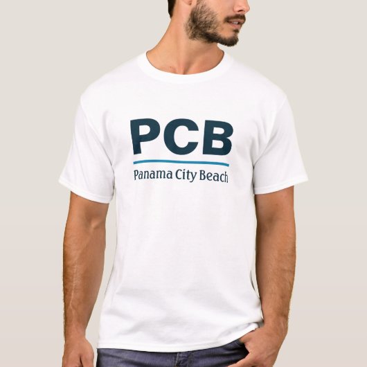 Panama City Beach Florida T - Shirt (Vorderseite)