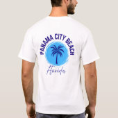 Panama City Beach Florida T-Shirt (Rückseite)