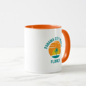 Panama City Beach Florida Tasse (VorderseiteRechts)