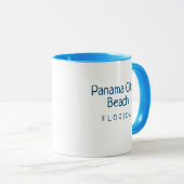 Panama City Beach Florida Tasse (VorderseiteRechts)