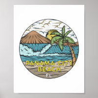 Panama City Beach Florida Vintag