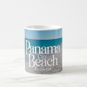 Panama City Beach Florida, Vintage Kaffeetasse