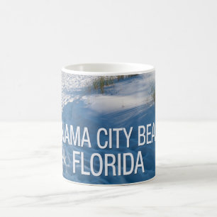 Panama City Beach Florida, Vintage Kaffeetasse