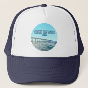 Panama City Beach Florida Vintage Truckerkappe
