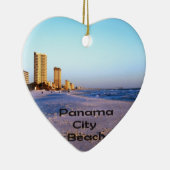 Panama City Beach Keramik Ornament (Rechts)